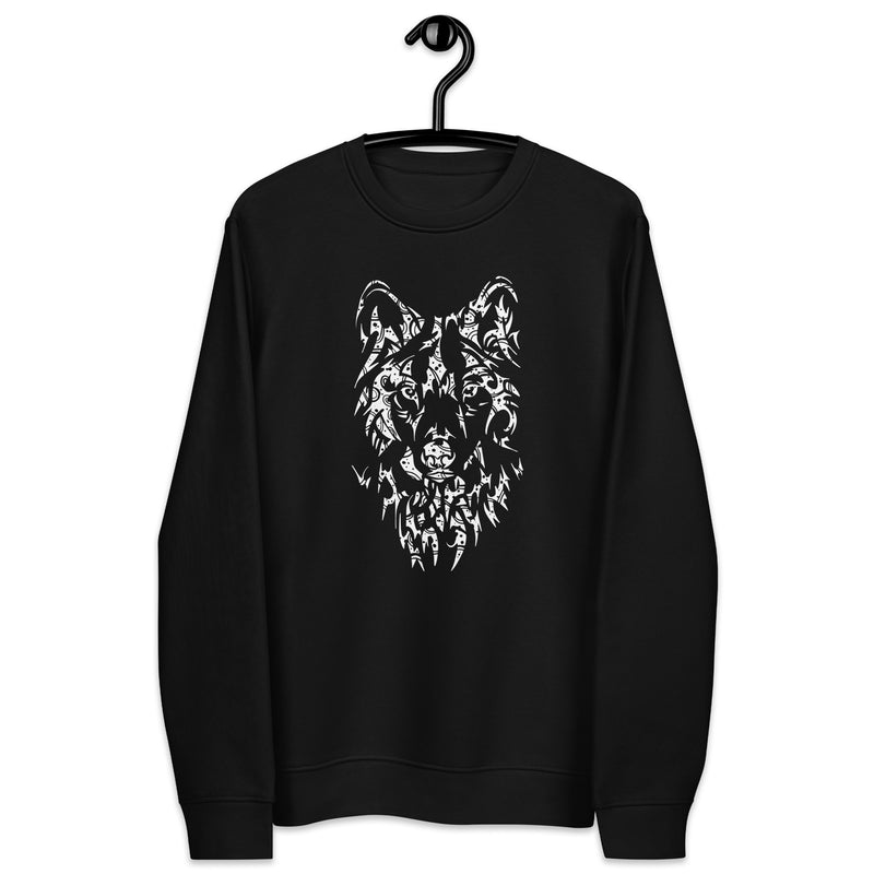 Unisex Wolf Gold Star Sweatshirt - Adult