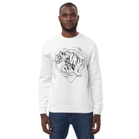 Unisex Tiger Gold Star Sweatshirt - Adult