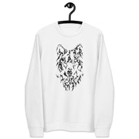 Unisex Wolf Gold Star Sweatshirt - Adult
