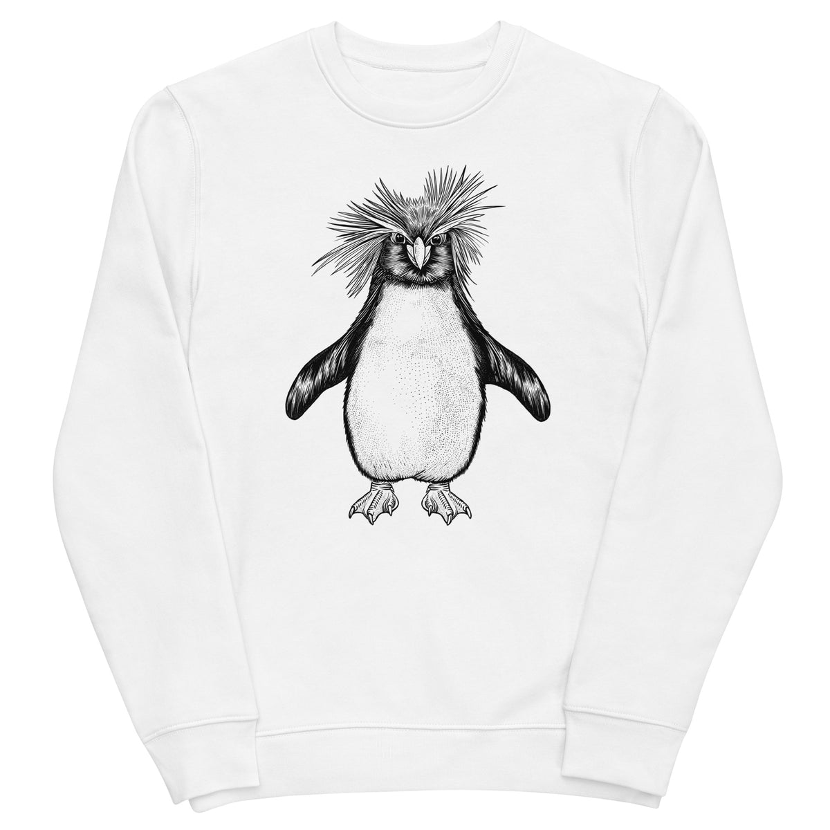 Unisex Penguin Gold Star Sweatshirt - Adult