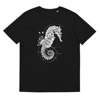 Unisex Seahorse Gold Star T-Shirt - Adult