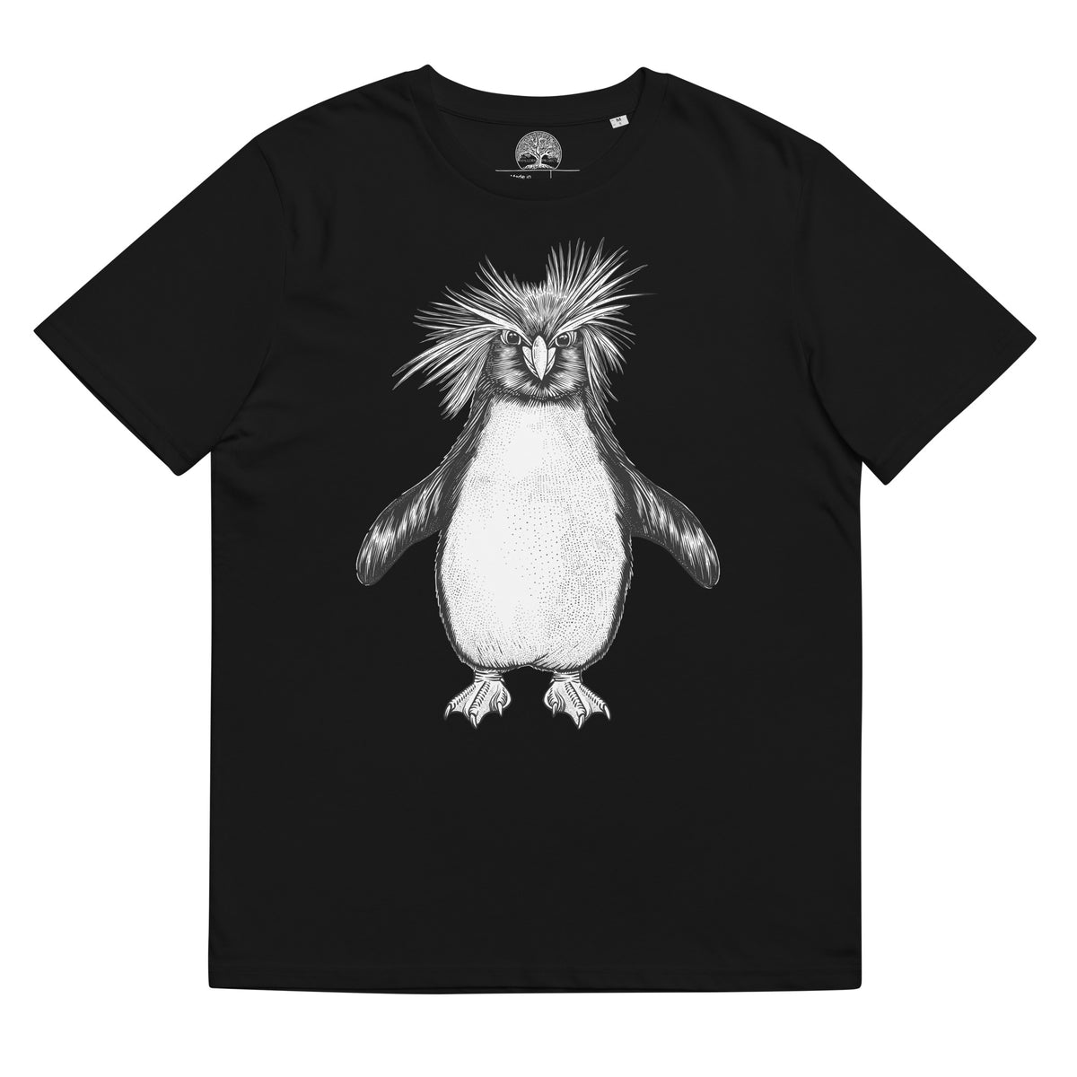 Unisex Penguin Gold Star T-Shirt - Adult