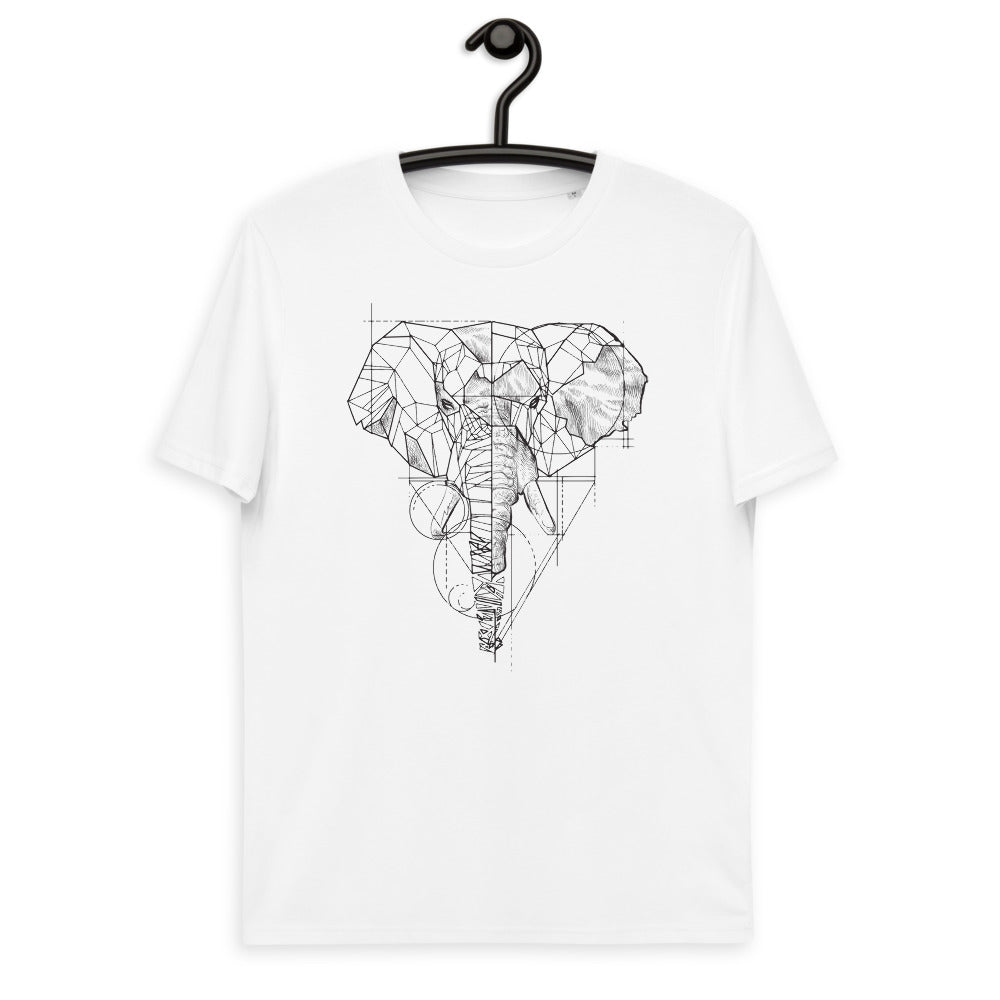 Unisex Elephant Gold Star T-Shirt - Adult