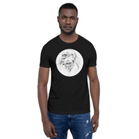 Unisex Gorilla Silver Star T-Shirt - Adult
