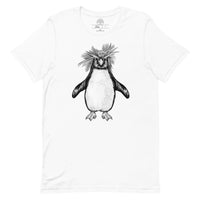 Unisex Penguin Silver Star T-Shirt - Adult