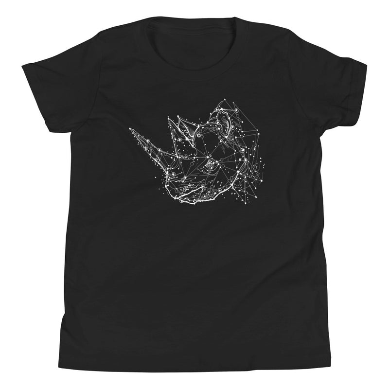 Unisex Rhino Silver Star T-Shirt - Youth