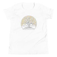 The Mallorn Project® Colour Logo Unisex Silver Star T-Shirt - Youth