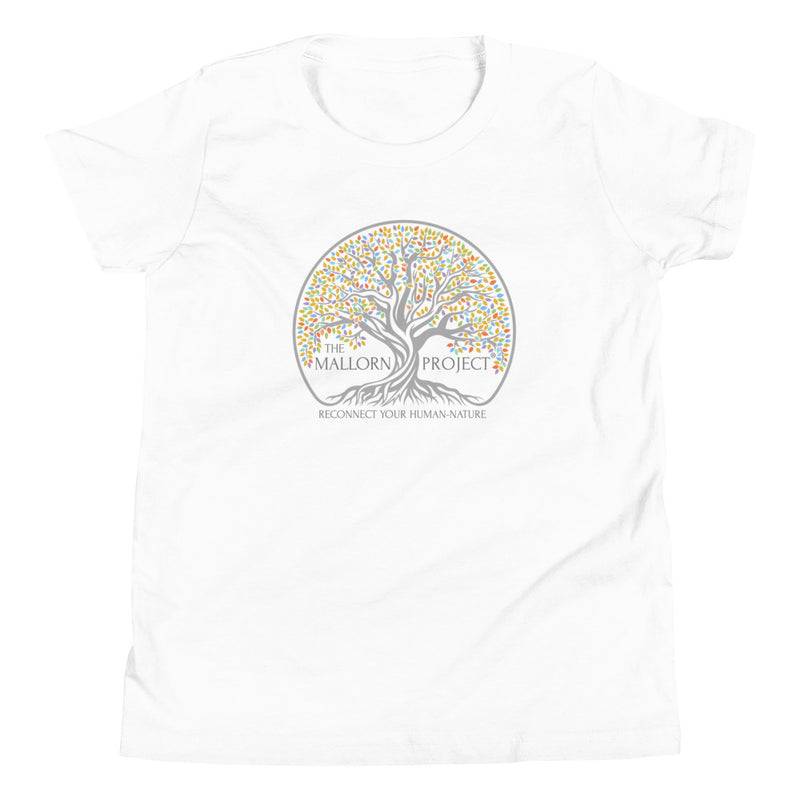 The Mallorn Project® Colour Logo Unisex Silver Star T-Shirt - Youth